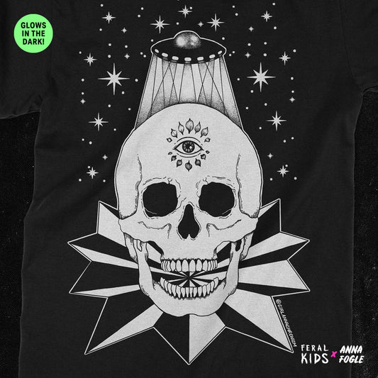 Crystal Skull • Adult Softstyle T-Shirt