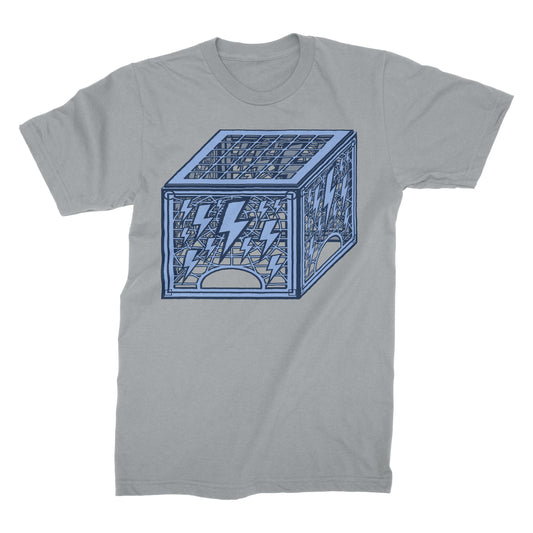 Bolt Crate • Adult Fine Jersey T-Shirt