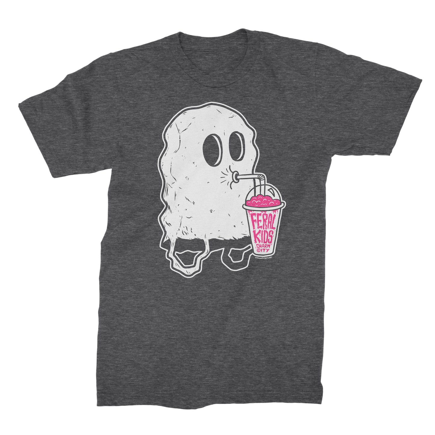 Ghostie Wave 2 • Adult Softstyle T-Shirt