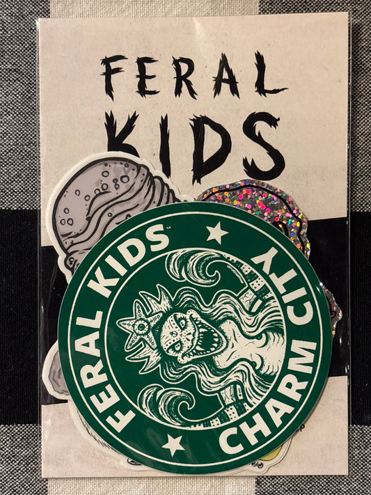 Mystery Sticker Pack