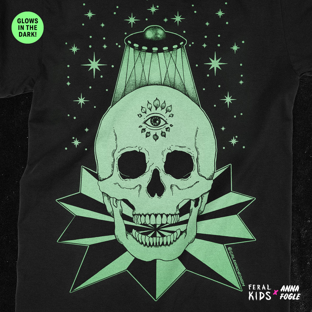 Crystal Skull • Adult Softstyle T-Shirt