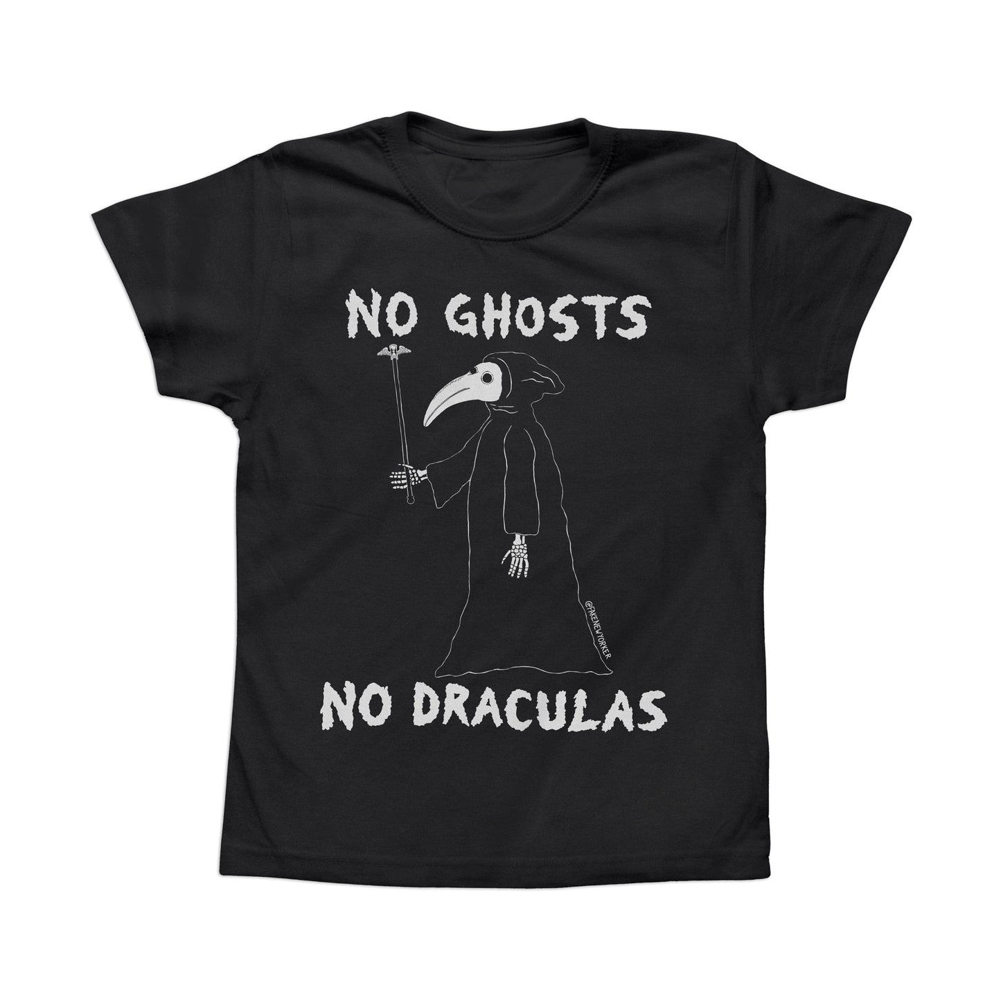 No Ghosts No Draculas • Youth Softstyle T-Shirt