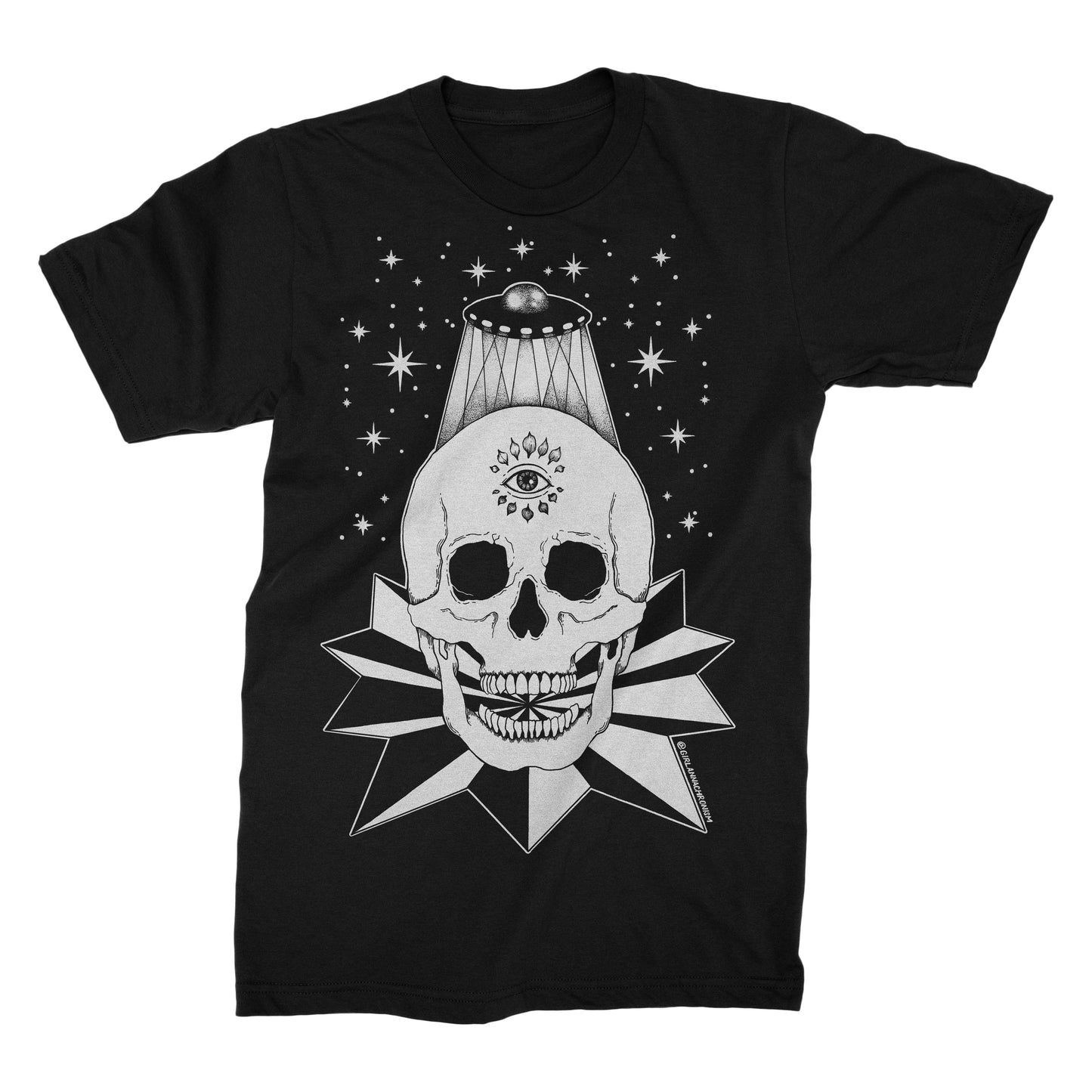 Crystal Skull • Adult Softstyle T-Shirt