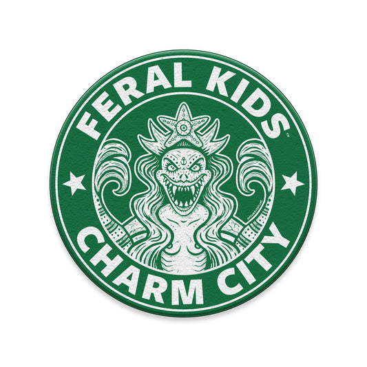 Feral Kids Magnet