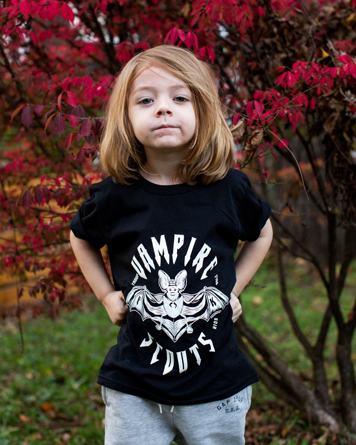 Vampire Scouts • Youth Softstyle T-Shirt