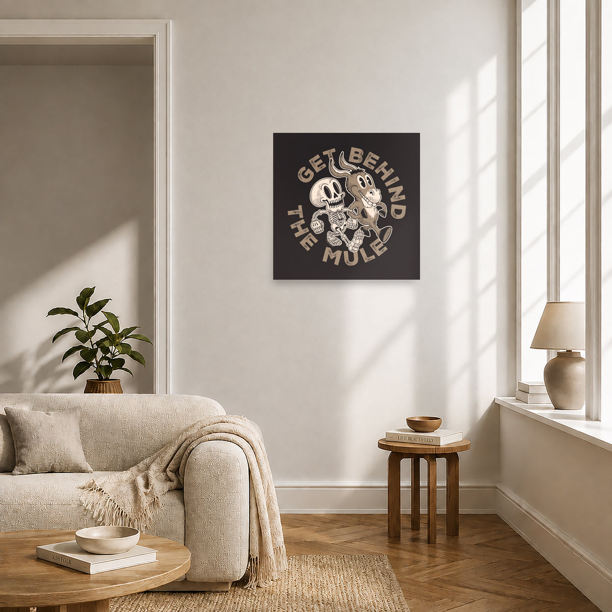 Get Behind The Mule Art Print