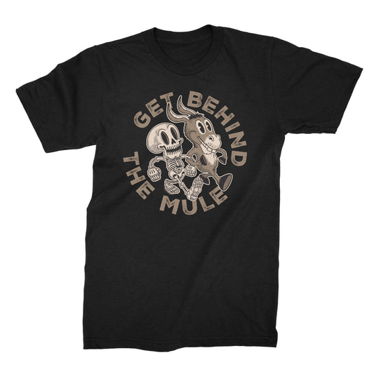 Get Behind The Mule • Adult Softstyle T-Shirt