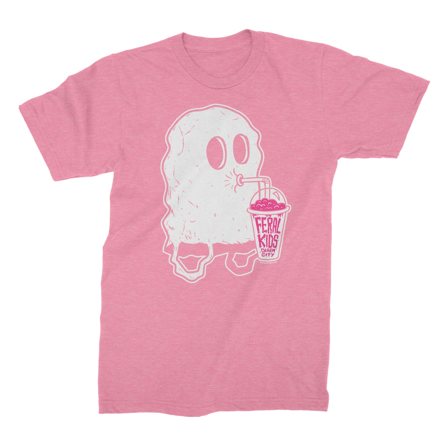 Ghostie Wave 2 • Adult Softstyle T-Shirt