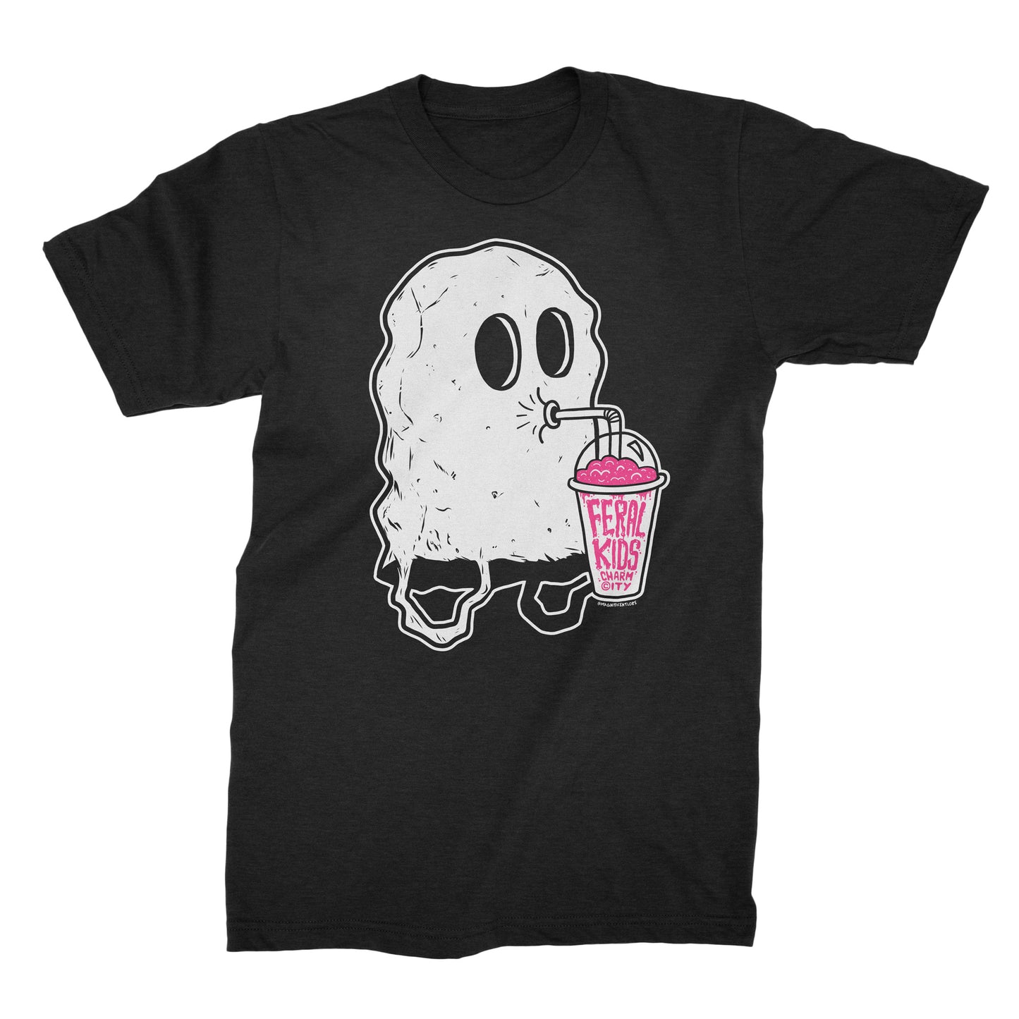 Ghostie Wave 2 • Adult Softstyle T-Shirt