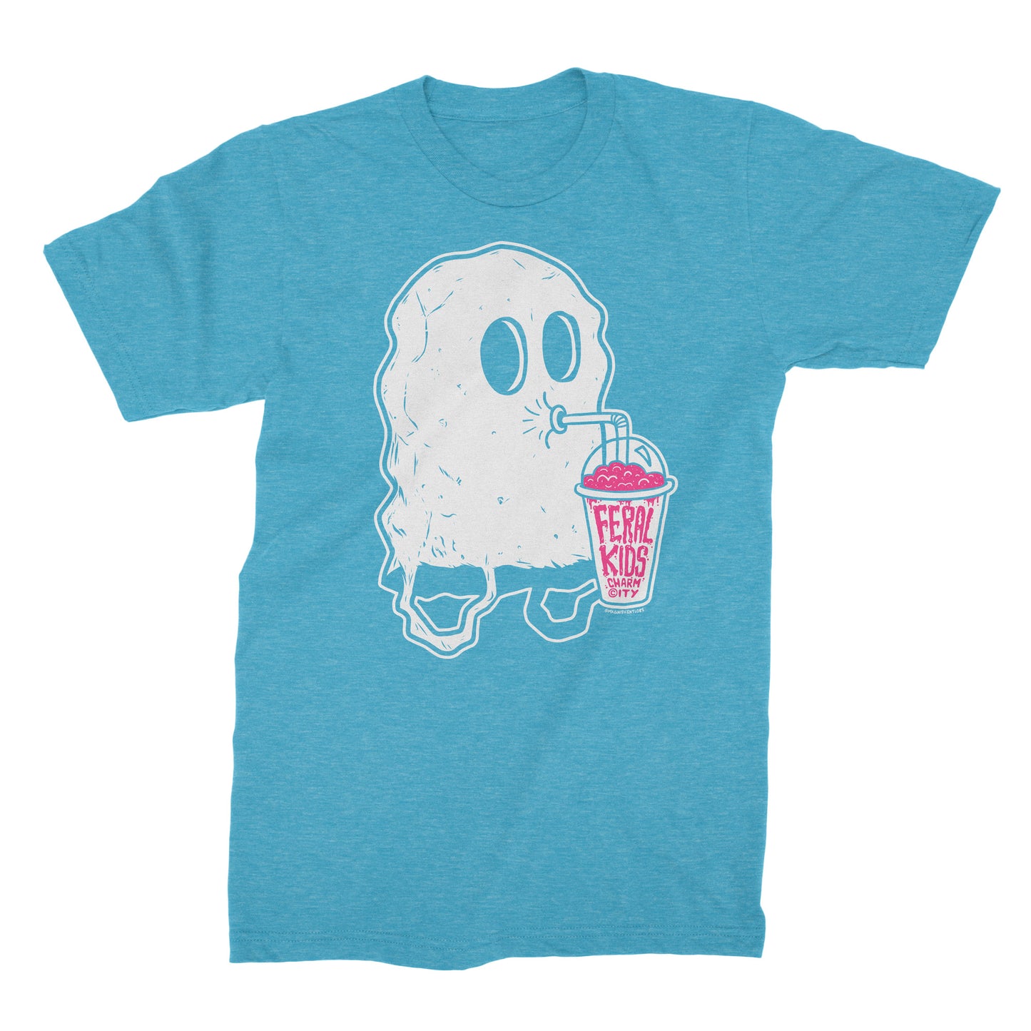 Ghostie Wave 2 • Adult Softstyle T-Shirt
