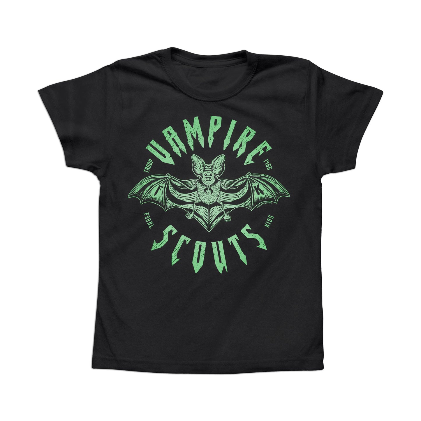 Vampire Scouts • Youth Softstyle T-Shirt