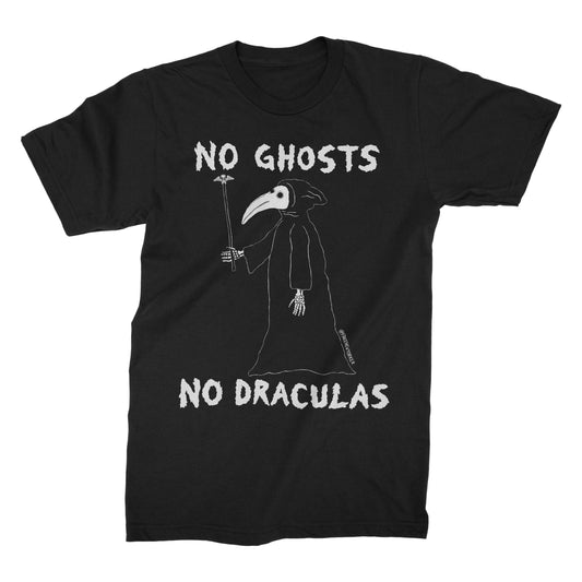 No Ghosts No Draculas • Adult Softstyle T-Shirt