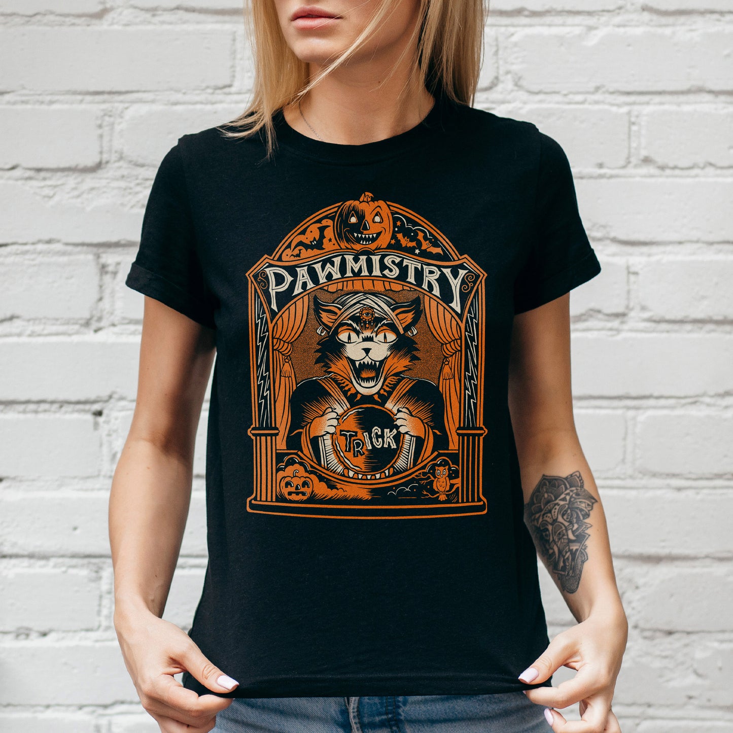 Pawmistry • Adult Softstyle T-Shirt