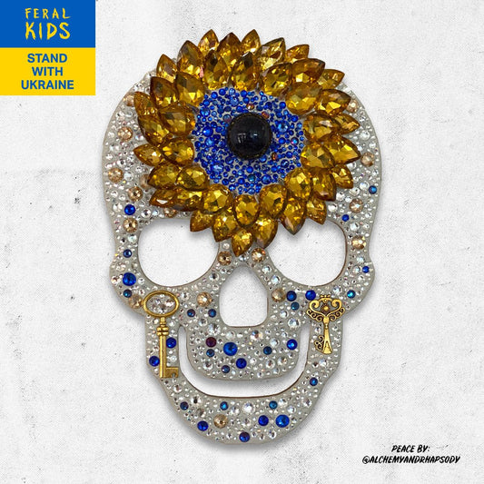 Crystal Skull Sculpture