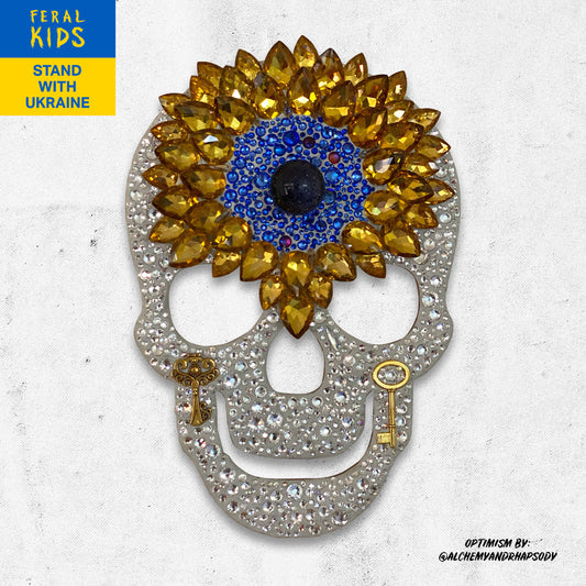 Crystal Skull Sculpture